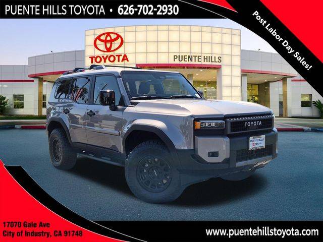 2027 Toyota Land Cruiser Base
