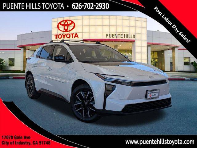 2026 Toyota BZ XLE