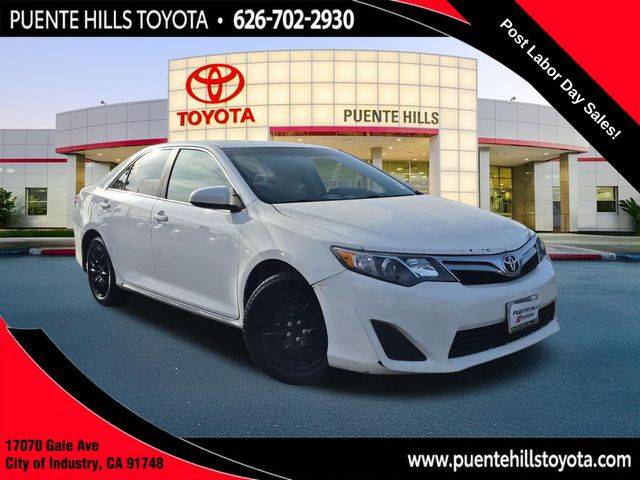 2013 Toyota Camry LE