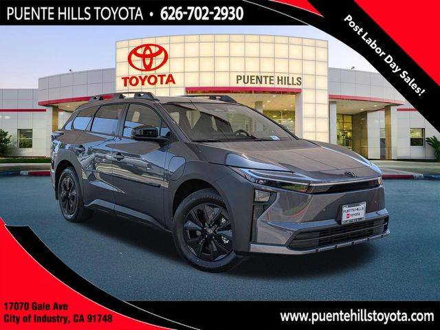 2026 Toyota BZ Woodland Premium