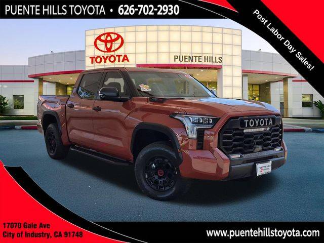 2024 Toyota Tundra Hybrid TRD PRO