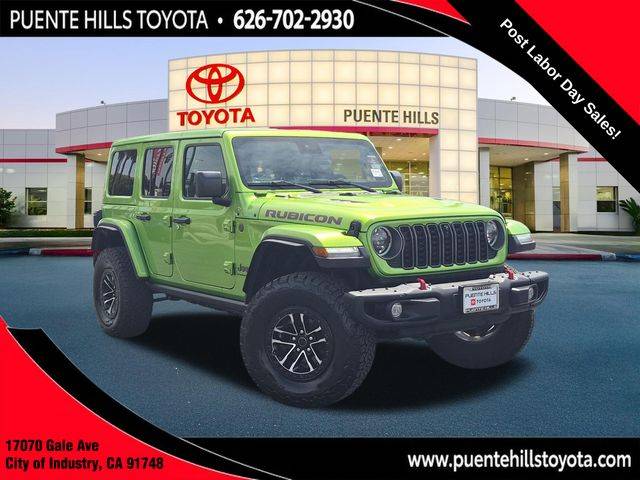 2025 Jeep Wrangler Rubicon X