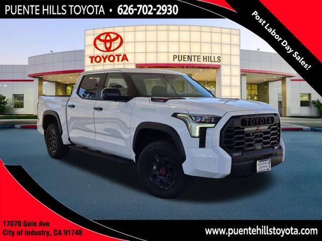 2026 Toyota Tundra Hybrid TRD PRO