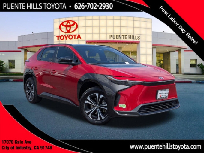 2023 Toyota bZ4X