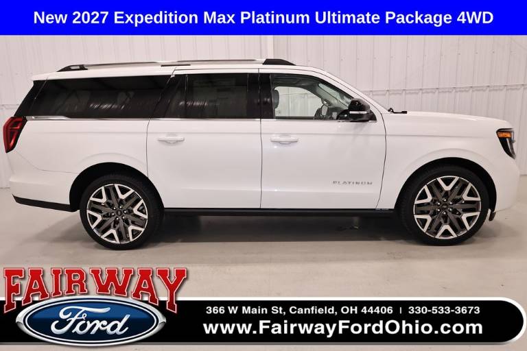 2027 Ford Expedition MAX Platinum