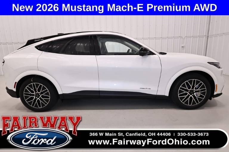2026 Ford Mustang Mach-E Premium