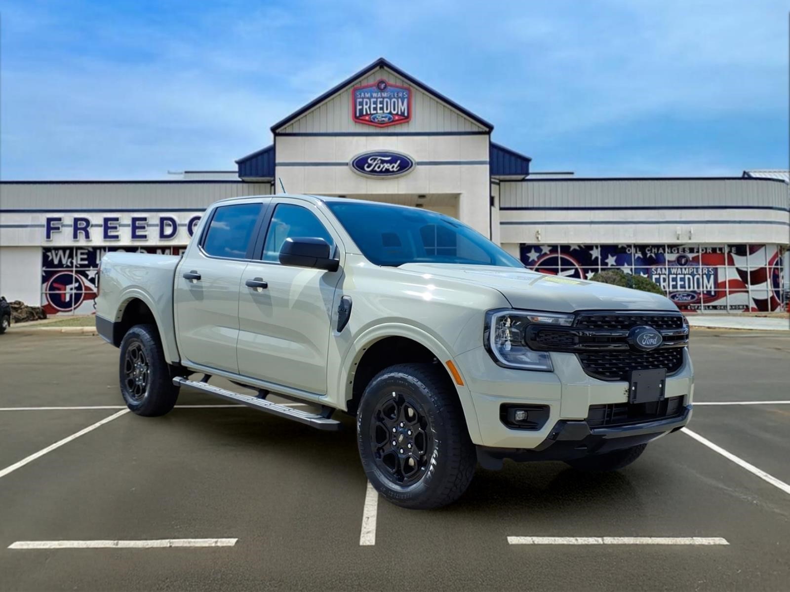 2026 Ford Ranger XLT