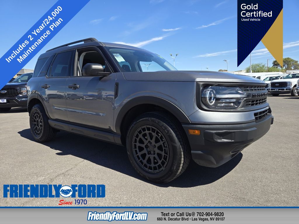 2021 Ford Bronco Sport