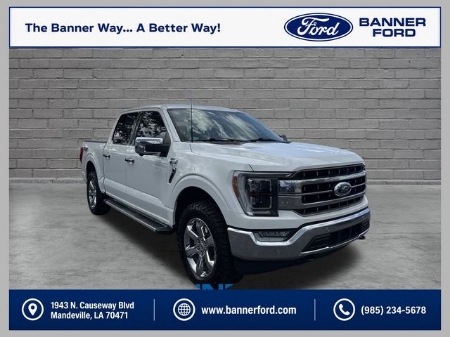 2022 Ford F-150 LARIAT
