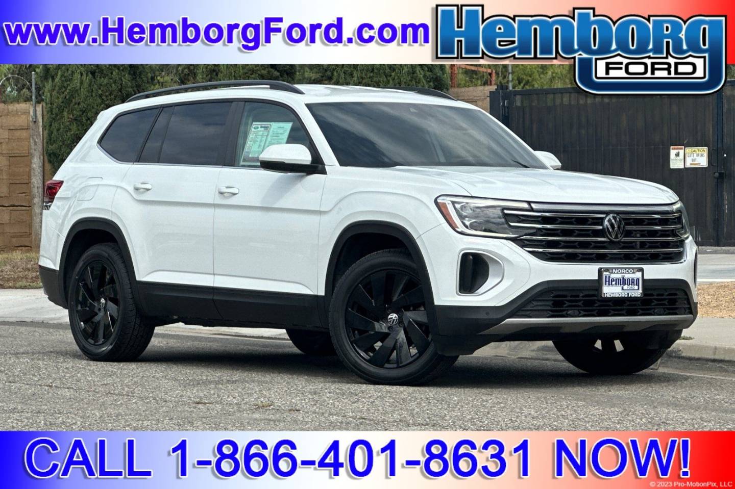2024 Volkswagen Atlas