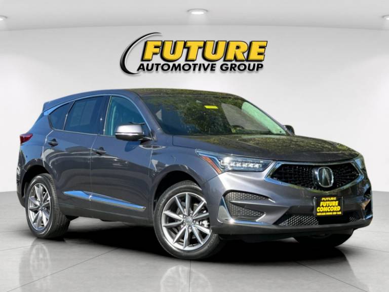 2021 Acura RDX Technology Package