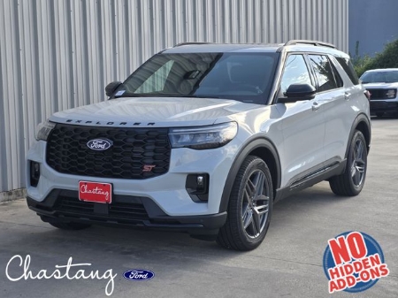 2027 Ford Explorer ST