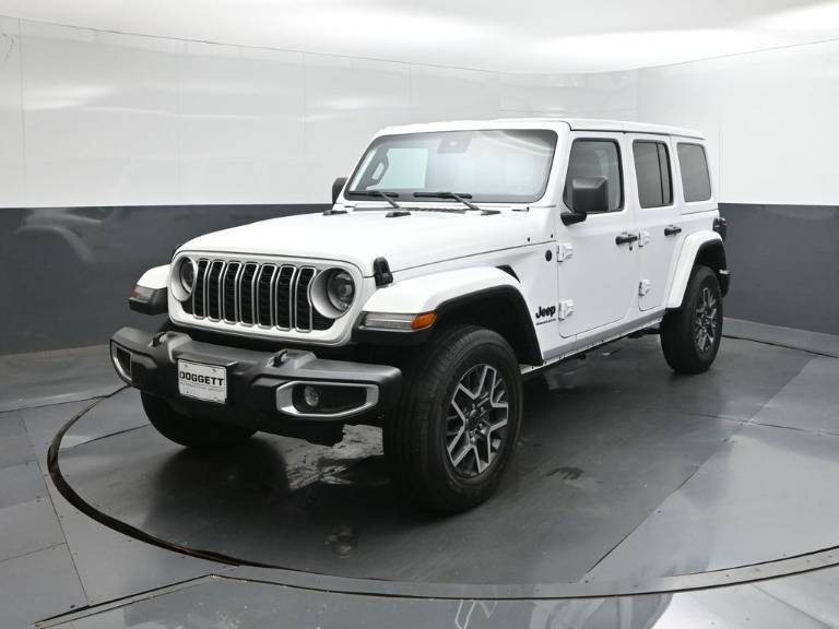 2025 Jeep Wrangler Sahara