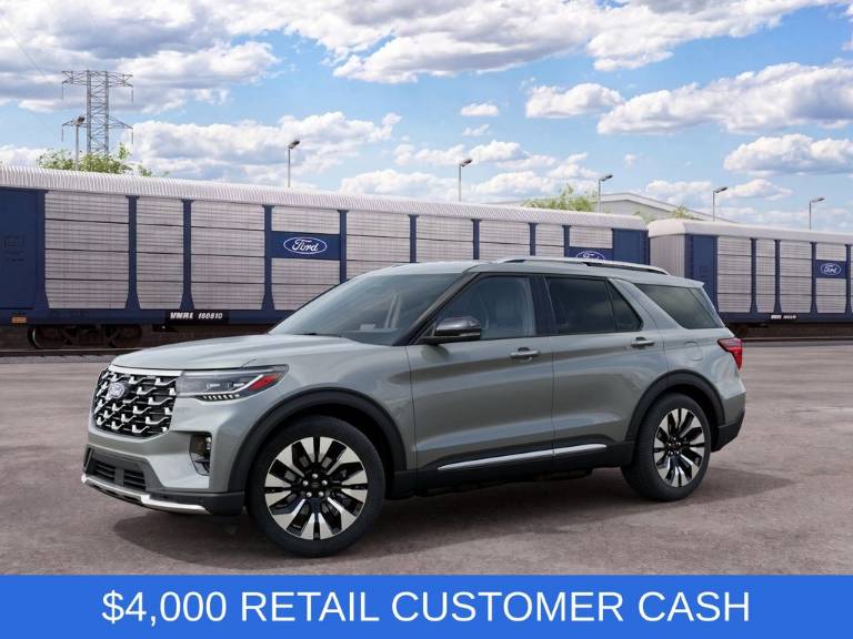 2027 Ford Explorer Platinum