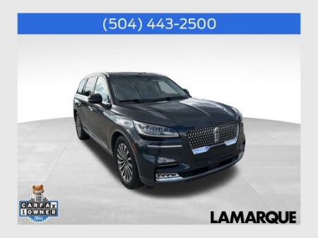 2021 Lincoln Aviator Reserve
