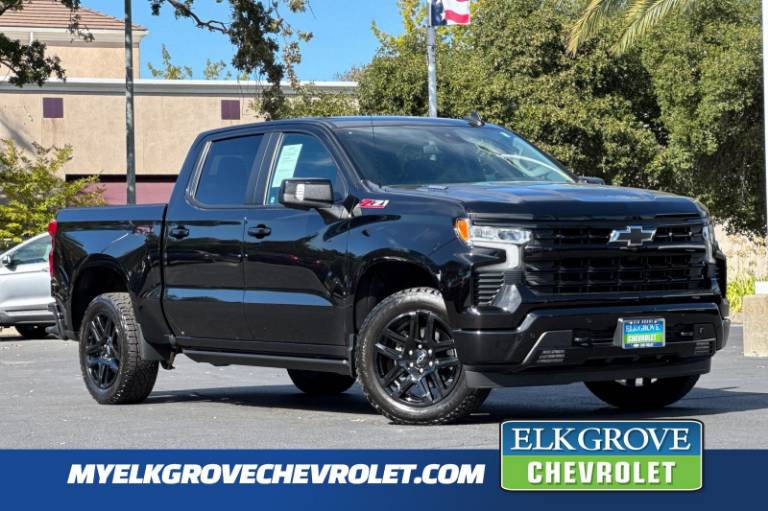 2025 Chevrolet Silverado 1500 RST