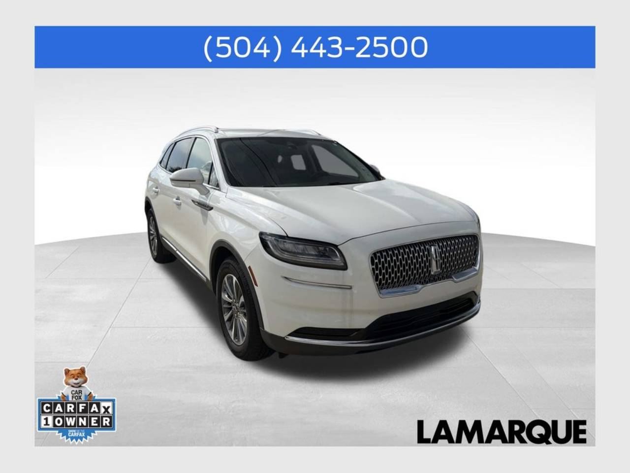 2021 Lincoln Nautilus