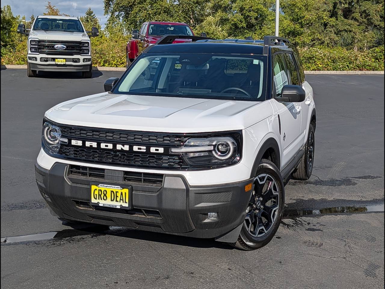 2026 Ford Bronco Sport Outer Banks