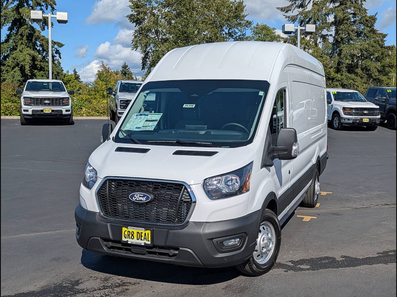 2026 Ford Transit Van Base