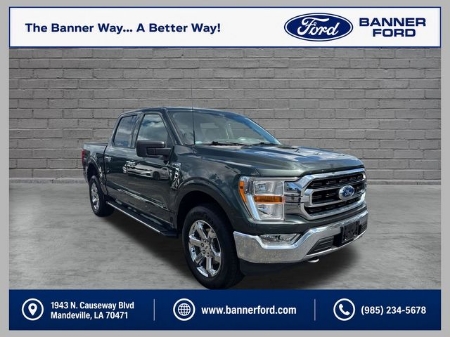 2021 Ford F-150 XLT