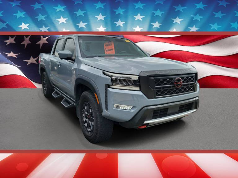 2023 Nissan Frontier PRO-4X