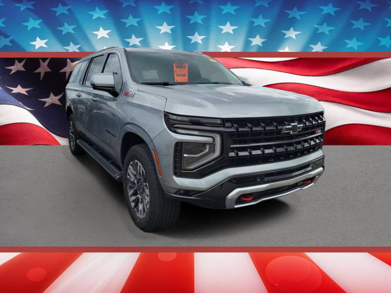 2025 Chevrolet Suburban Z71
