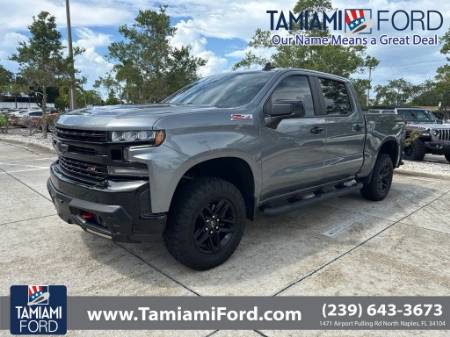2022 Chevrolet Silverado 1500 LTD LT Trail Boss