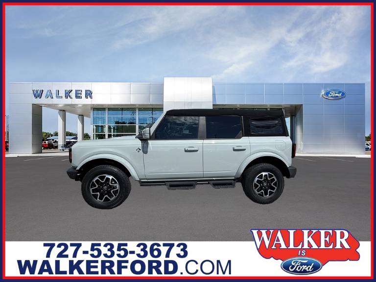2024 Ford Bronco Outer Banks