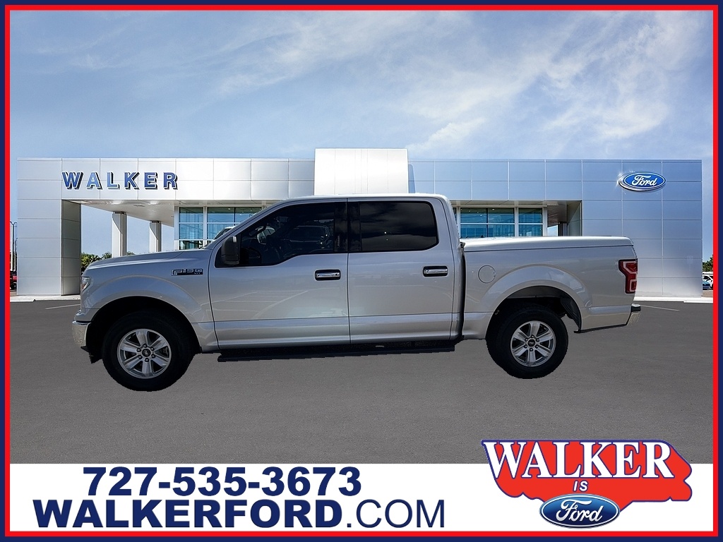 Used 2018 Ford F-150 XLT
