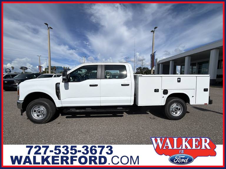 2026 Ford Super Duty F-250 SRW XL 4WD Crew Cab Knapheide 8' Service Body