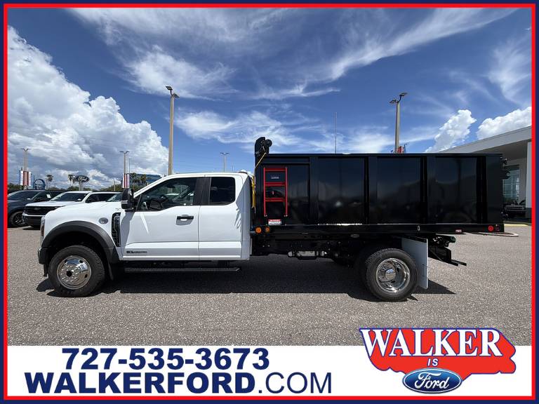 2026 Ford Super Duty F-550 DRW XL 4WD SuperCab Blue Ridge Canyon 12' Landscape Body