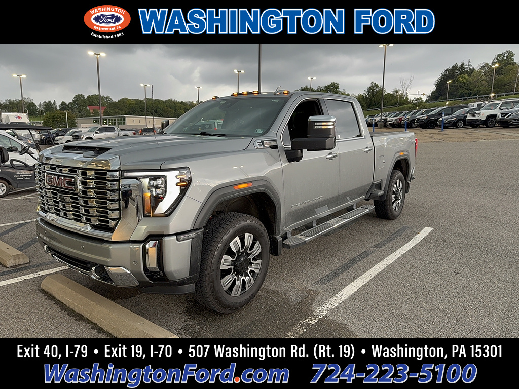 2025 GMC Sierra 2500HD Denali