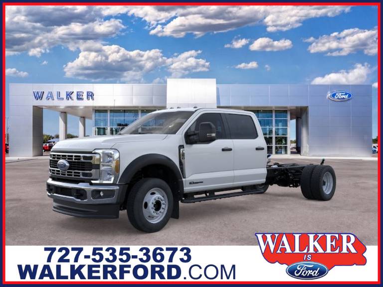2026 Ford Super Duty F-550 DRW XL 4WD Crew Cab CM RD 11' Gooseneck