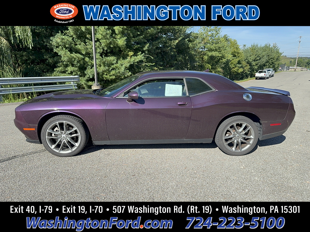 2021 Dodge Challenger SXT