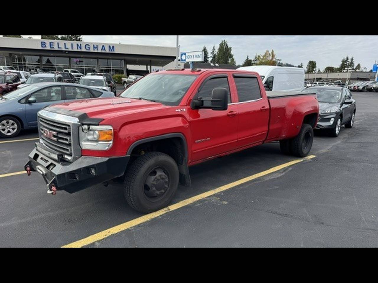 2015 GMC Sierra 3500