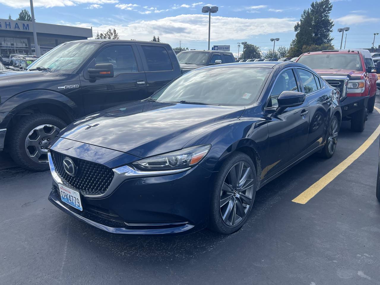2021 Mazda MAZDA6 Touring