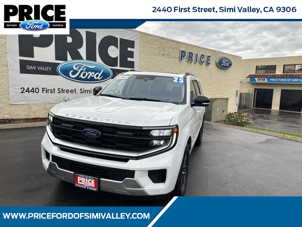 Used 2025 Ford Expedition Platinum