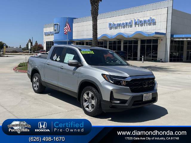 2025 Honda Ridgeline RTL
