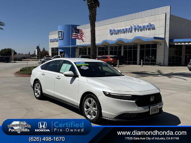 2023 Honda Accord Sedan LX