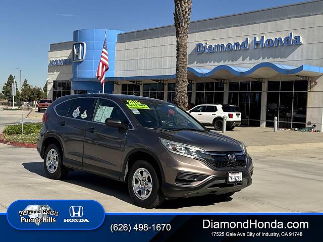2015 Honda CR-V LX