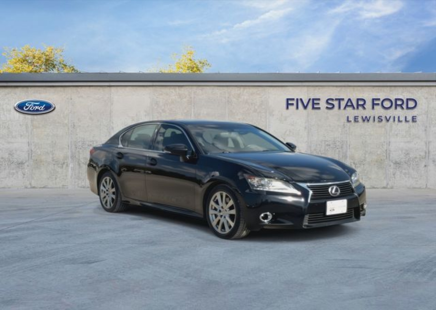 Used 2014 Lexus GS 350 with VIN JTHBE1BL7E5037238 for sale in Lewisville, TX