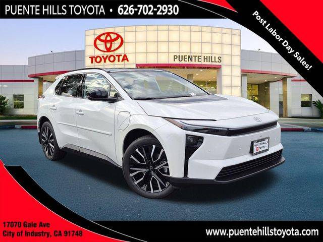 2026 Toyota BZ Limited