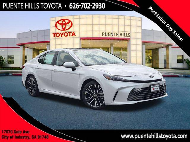 2026 Toyota Camry XLE