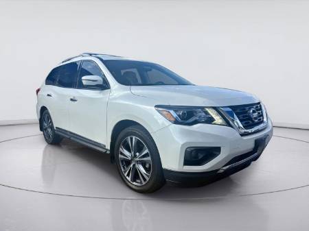 2019 Nissan Pathfinder Platinum