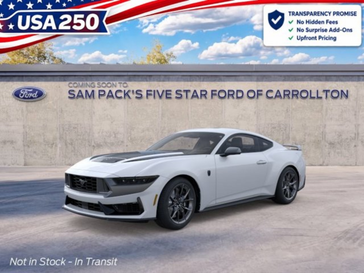 2026 Ford Mustang