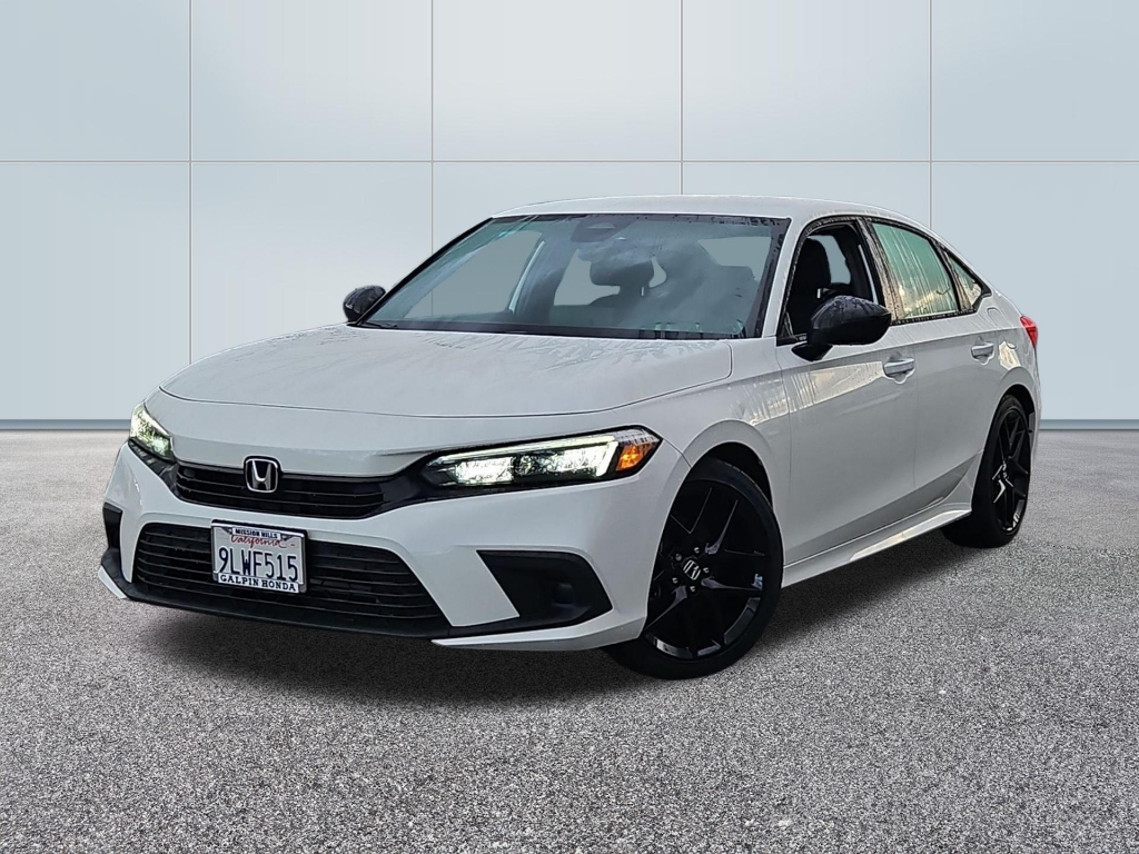 2024 Honda Civic Sedan Sport