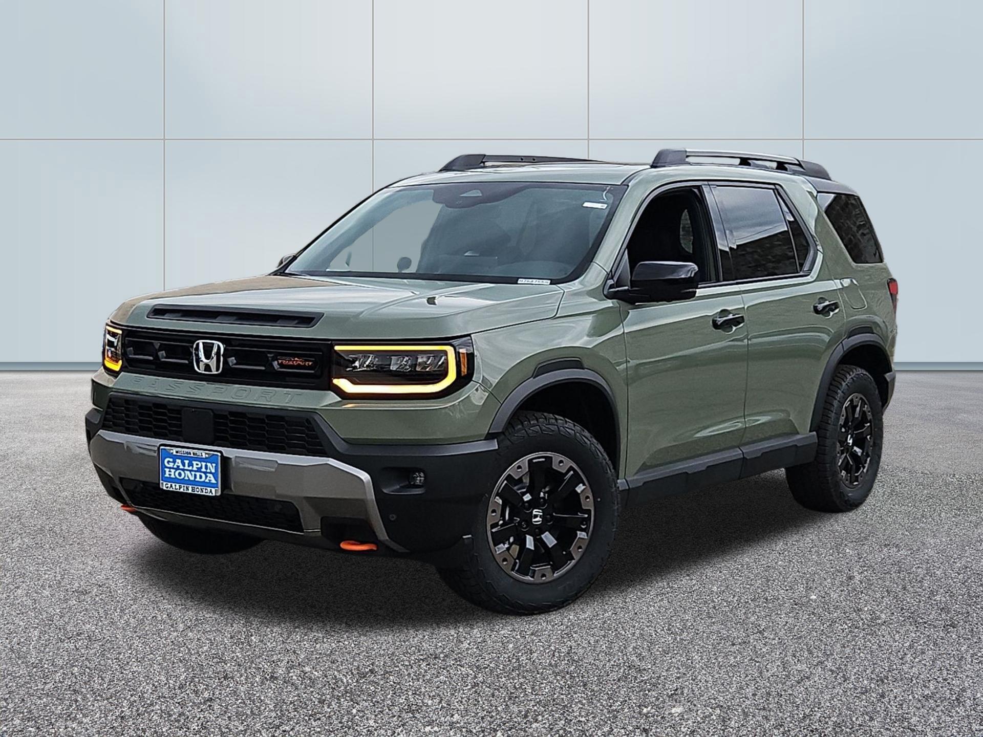 New 2026 Honda Passport AWD TrailSport Elite