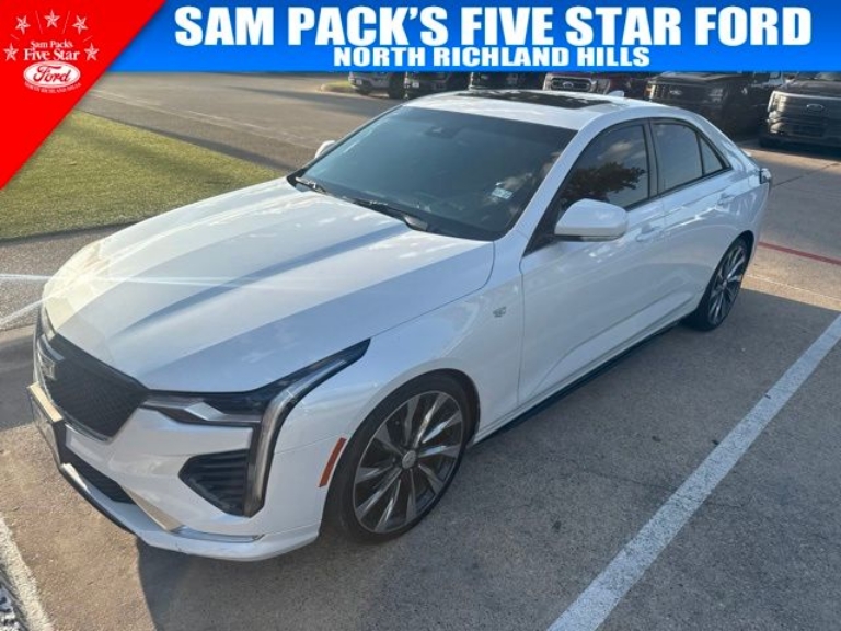 2020 Cadillac CT4 Sport