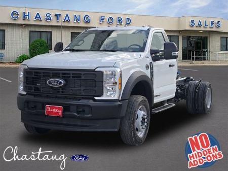2026 Ford F-600SD Chassis Cab