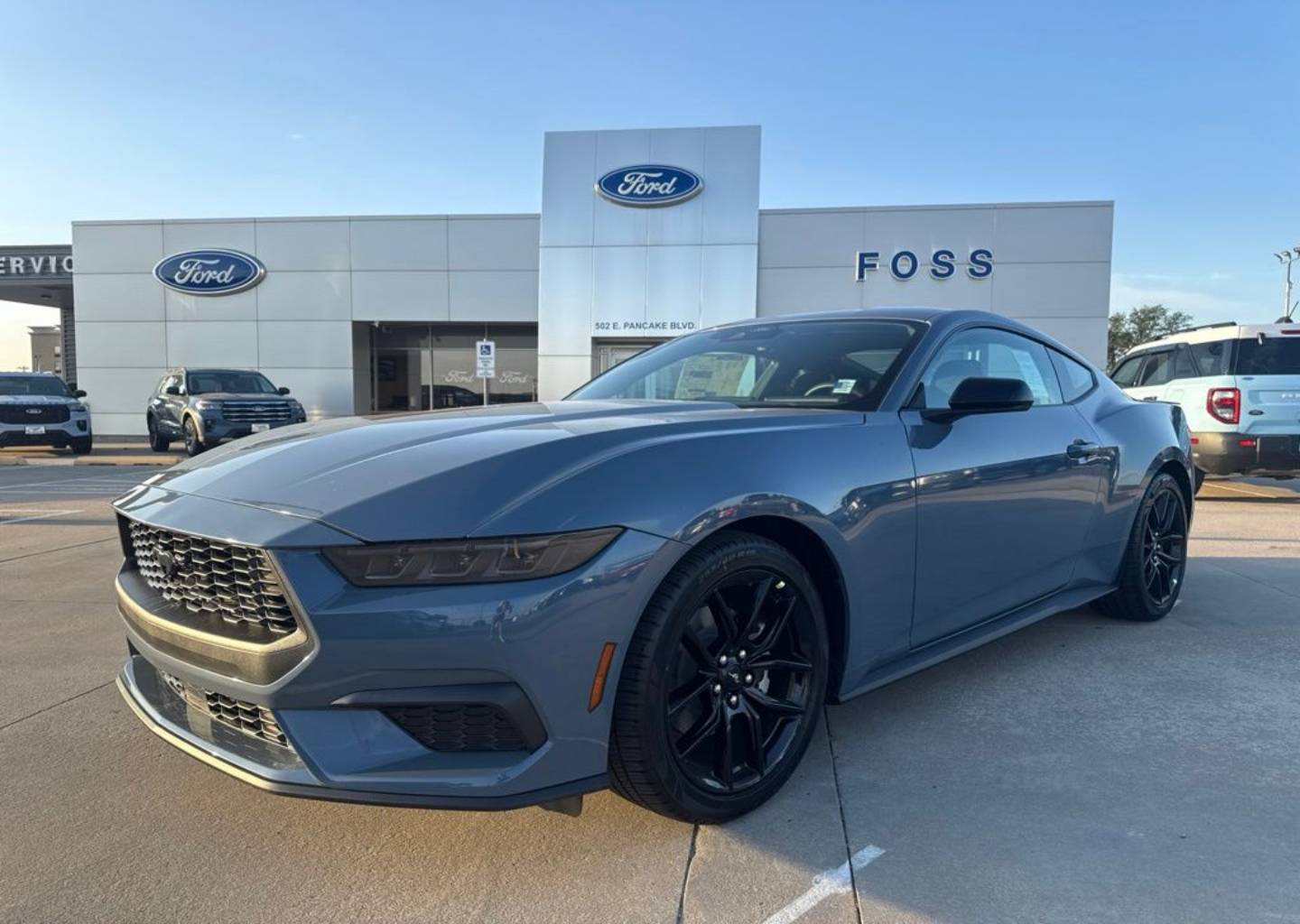 2026 Ford Mustang EcoBoost